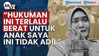 Ini Bukan Keadilan! Ibu Fandi Menangis Histeris seusai Anaknya Divonis 5 Tahun