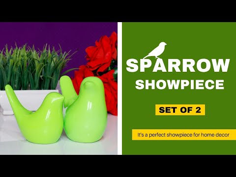 Resin Showpiece