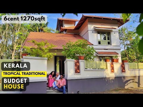 “പഞ്ചവർണ്ണം”ചായക്കൂട്ടുകൾ കൊണ്ട് ഒരു KERALA TRADITIONAL വീട് |BUDGET HOME KERALA | TRADITIONAL HOMES