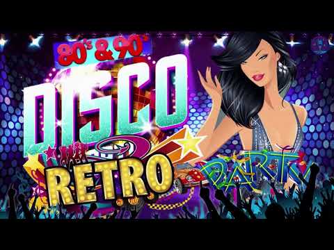 Eurodisco 70's 80's 90's Super Hits 80s 90s Classic Disco Music Medley Golden Oldies Disco Dance #13