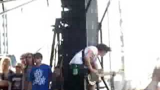 Pierce the Veil Detroit Warped Tour 2008