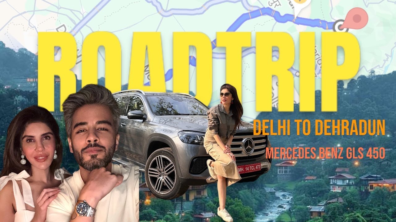 Delhi to Dehradun in Mercedes Benz GLS 450. Vlogs are back! @AbixVlogs
