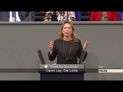 Caren Lay: Inneres, Datenschutz und Informationsfreiheit [Bundestag 20.11.2018]