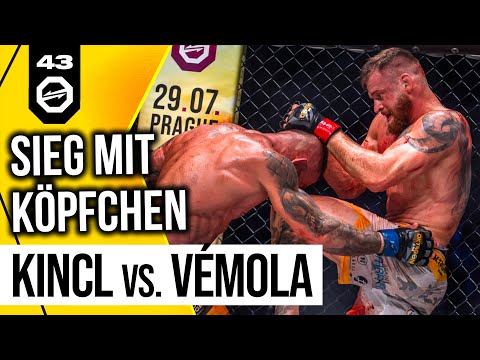 Patrik Kincl vs Karlos Vemola full fight