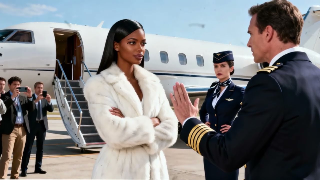 Black Woman Blocked From Boarding Her Own Jet — She Fires the Entire Crew Afterward…
