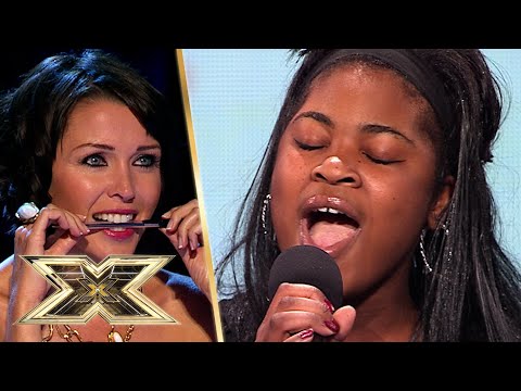 Jade Fubara is a schoolgirl with RAW talent! | Audition | Series 6 | The X Factor UK