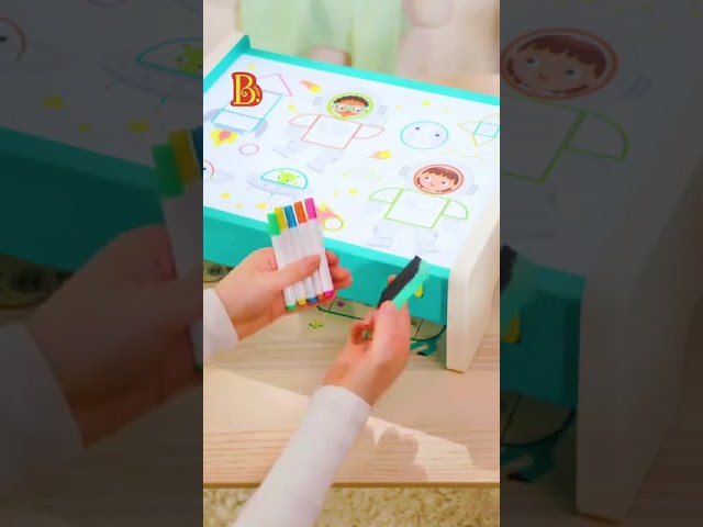 Обучающий набор со световым центром Look & Shine™ – Свет открытий