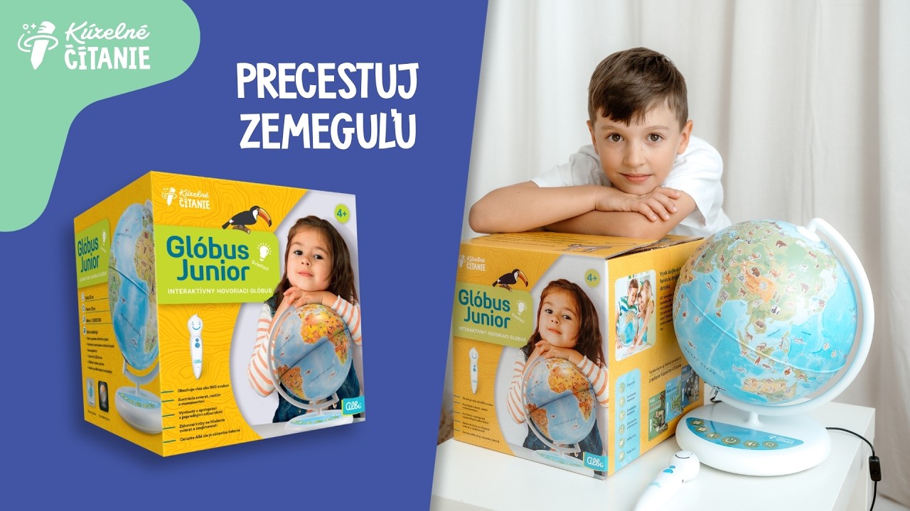 Albi - Glóbus Junior - ukážka