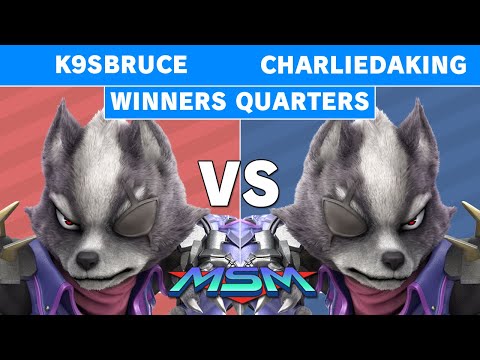 MSM 227 - TG | K9sbruce (Joker, Wolf) Vs Charliedaking (Wolf) Winners Quarters - Smash Ultimate