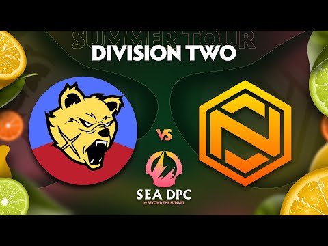 MIPH vs Neon Game 1 - DPC SEA Div 2 Summer Tour w/ MLP & johnxfire
