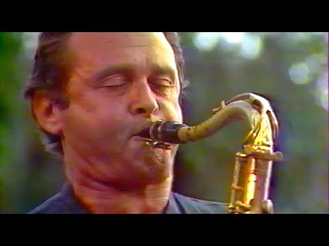 Stan Getz - Arènes de Cimiez, Nice - 13 juillet 1979
