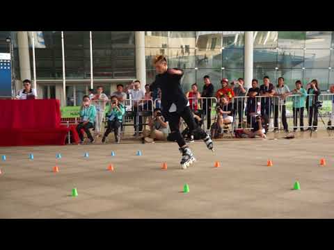 World Roller Games 2017 ( WFSC ) / Qualification classic / Ye Hoa Qin