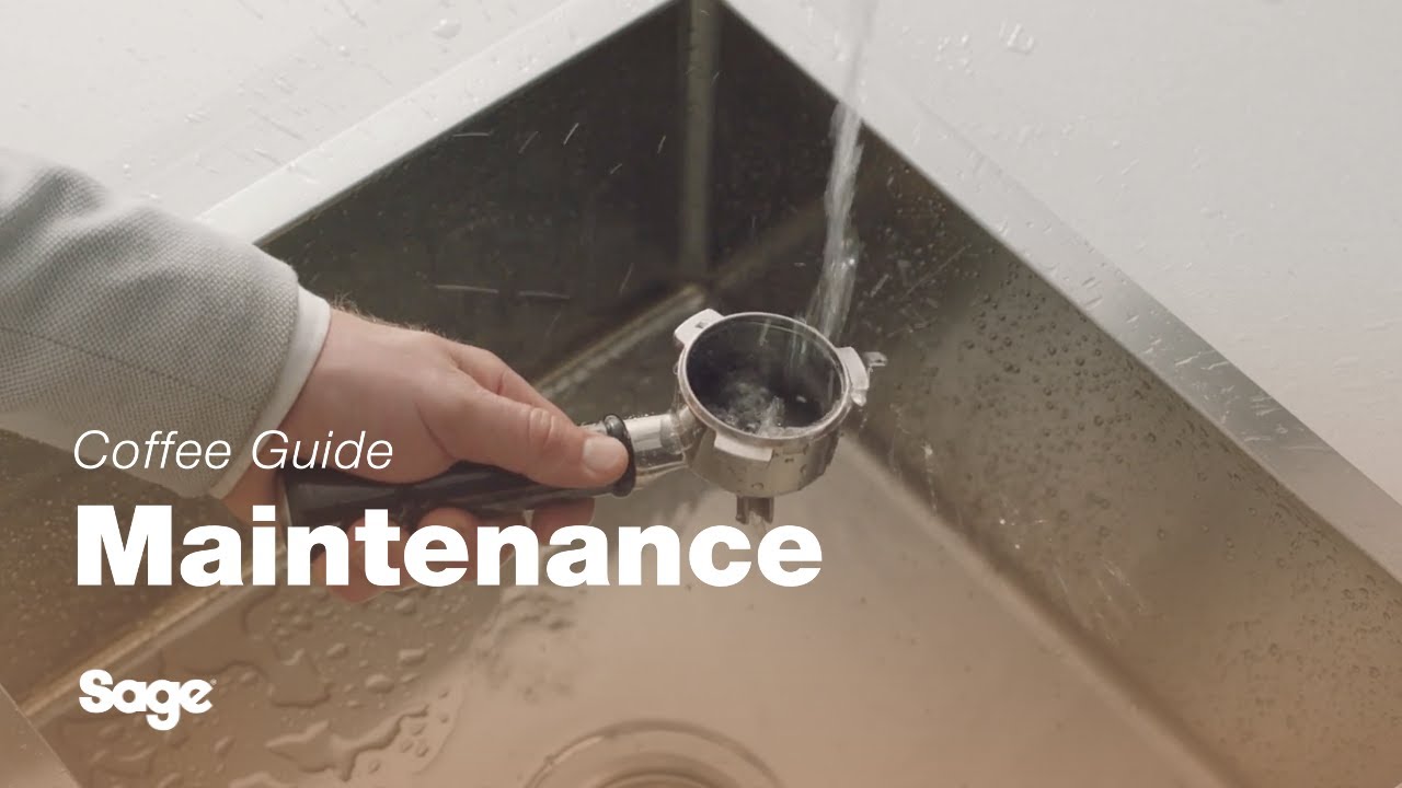 Filter basket rinse