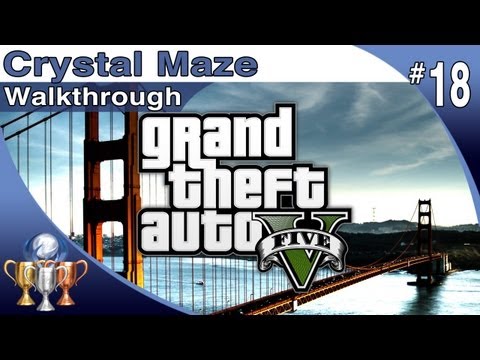 GTA 5 - Walkthrough Part 18 - Crystal Maze - Trevor (Grand Theft Auto V)