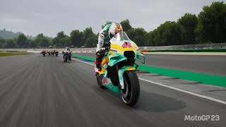 【PS4】MotoGP 23　キャリアモード　＃98　season 5　MotoGP　第8戦　オランダGP　SPRINT　S5-8S