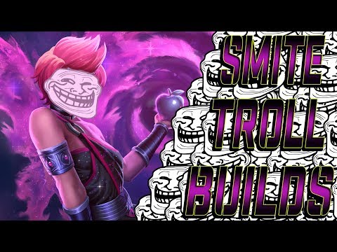 Support Discordia, Best Discordia - SMITE - Troll Builds