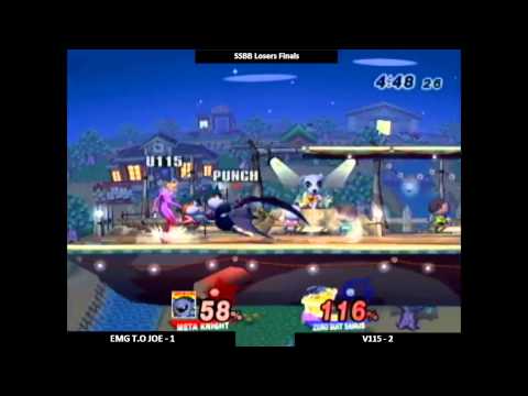 [IYJYGM2] LFs - EMG Toronto Joe (MK) vs V115 (Zero Suit Samus)