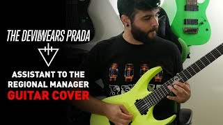 The Devil Wears Prada - Assistant To The Regional Manager (Guitar Cover)