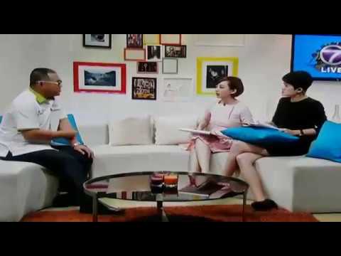 李衍旺博士 受邀出席 NTV7 由蒋珮珮及李心怡专访