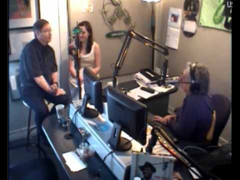 Rachael MacFarlane & Ron Jones on Martini In The Morning Radio - April 18, 2012