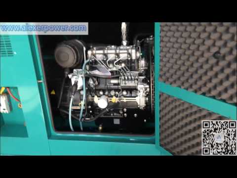 30kva Soundproof Perkins Diesel Generator