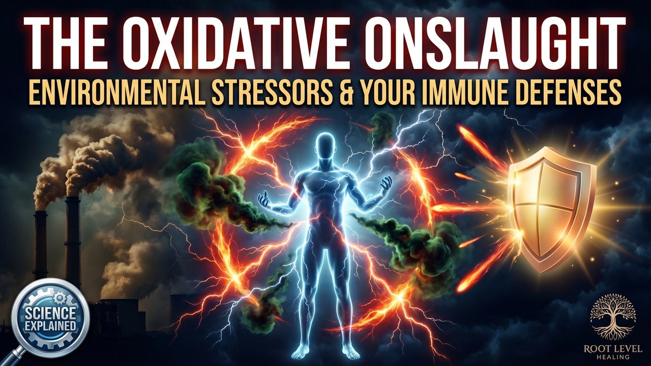 The Oxidative Onslaught: How Environmental Stressors Weaken Your Immune Defenses Video