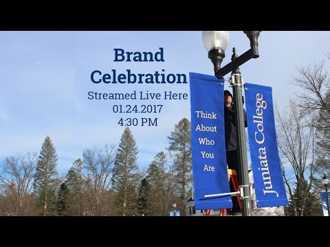 Juniata College Brand Celebration | Live Stream | 01.24.2017