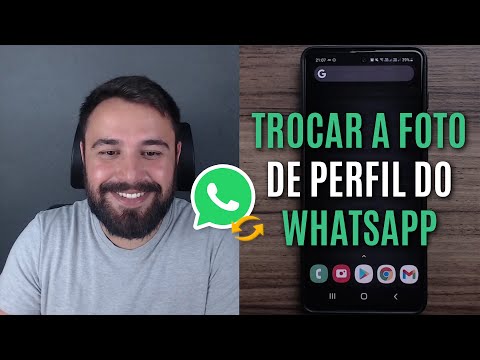 COMO TROCAR A FOTO DE PERFIL DO WHATSAPP DE MANEIRA SIMPLES