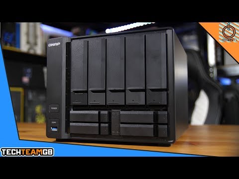 QNAP TS-873AEU-4G NAS/saugojimo serveris Rack (2U) Ryzen Embedded V1500B 4 GB DDR4 0 TB QuTS hero Juodas video