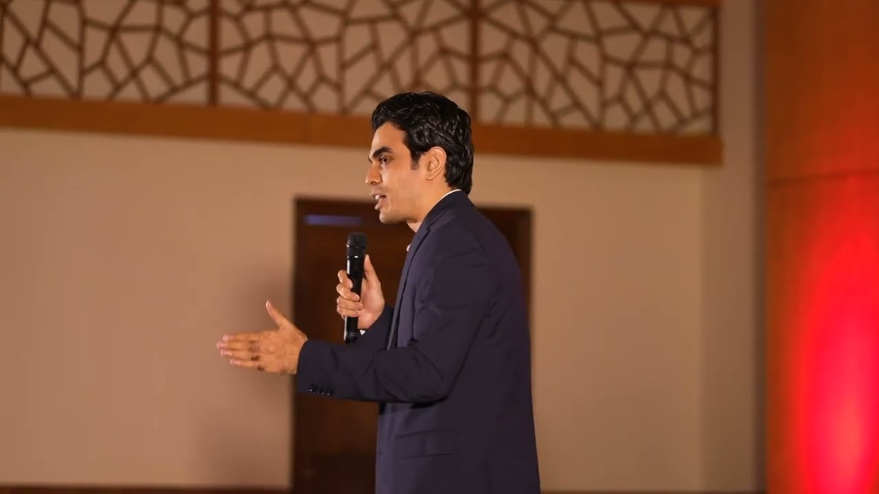 The Invisible Thread: How Small Moments Shape Who We Become  | Dr Syed Muhammad Faizan | TEDxDUHS