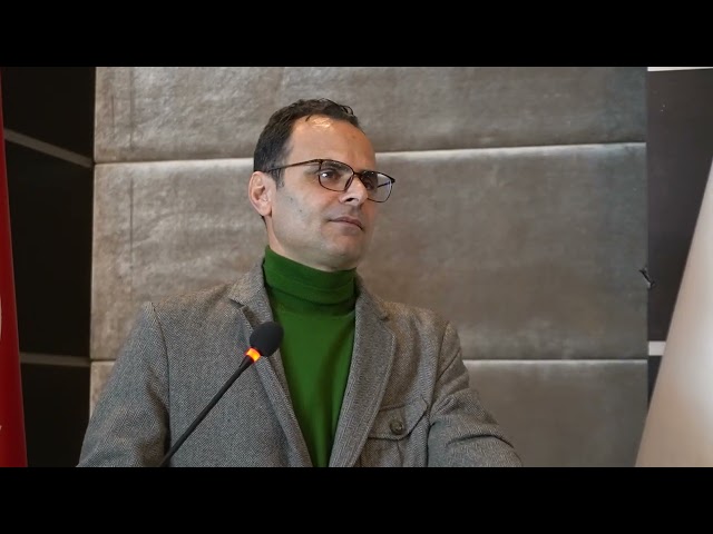 Ankara Dersi Kapsamında Dr. Umut Alagöz Üniversitemizde Konuk Oldu