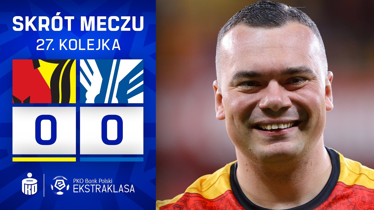 Jagiellonia Białystok vs Lech Poznań Highlights