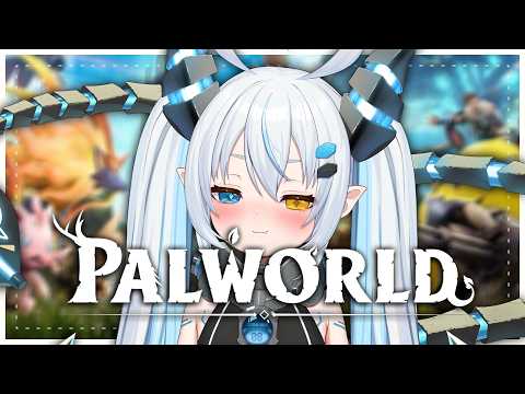 PALWORLD & coffee!! ☕🩵