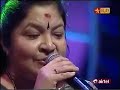 Vaan Megam K S Chitra Performance Reality Shows