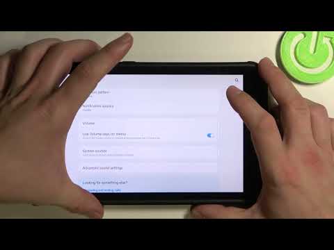 How to Change Volume Keys Control on SAMSUNG Galaxy Tab Active2 - Sound Settings