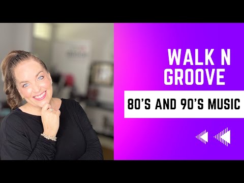 40 Minute Walk N Groove | 80's and 90's Music | Low Impact!