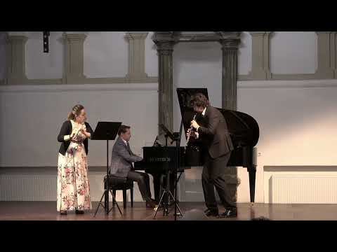 Madeleine Dring – Trio for flute oboe and piano | Live | Jesienne Roztocze