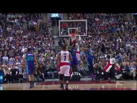 Raptors Highlights: JJ With The Putback - April 15, 2015