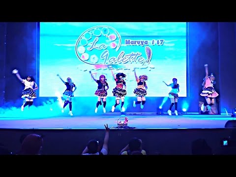 [160904] La 9alette - Snow halation,Natsuiro egao de 1 2 jump!,2Song @ Maruya #17