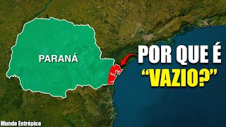 Por que tão poucos Brasileiros vivem no Litoral do Paraná?