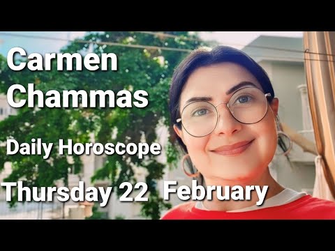 #Thursday 22 February 2024 #It's_Your_Birthday #Horoscope