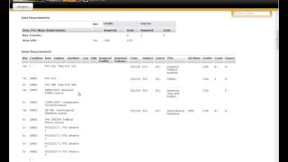 How to Generate a Degree Audit in CyberFriar