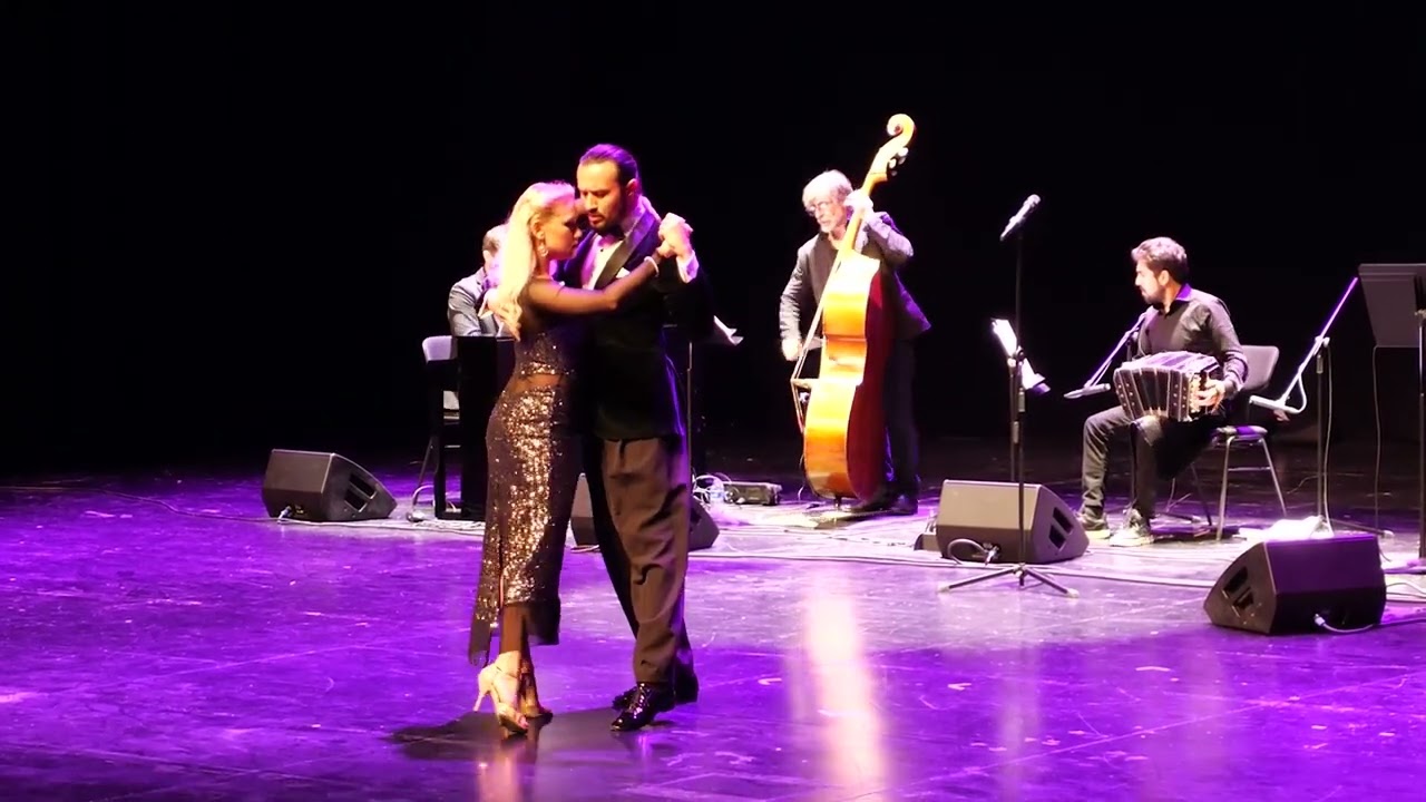 Giampiero Cantone & Julia Osina with Tango Bardo 2/2 | 14th Tango2İstanbul - Atatürk Kültür Merkezi