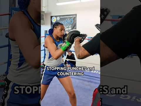 Stopping jabs/right hands and countering!!!