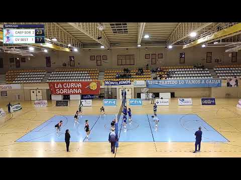 SUPERLIGA2 2122 CAEP SORIA - CV SESTAO