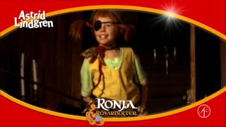 Astrid Lindgren på Spotify