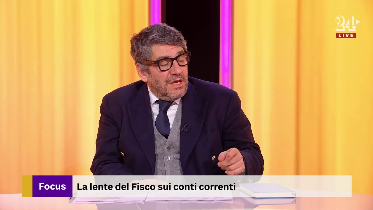 La lente del Fisco sui conti correnti