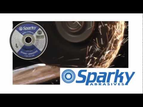 Sparky abrasives zipcut cut-off wheel