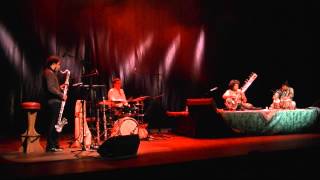 India meets Europe - Indeuropia - Pt. Deobrat Mishra & Friends - Indo Jazz World Fusion Concert