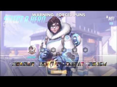 [Overwatch] Mei TURBO GUIDE (60 seconds or less or not lol)